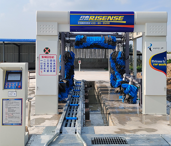 金龍隧道式連洗洗車機 (CC-690)